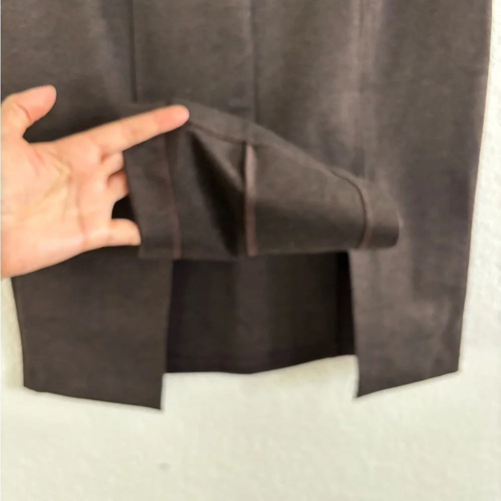 New York & Company Espresso Pencil Skirt - Picture 2 of 8